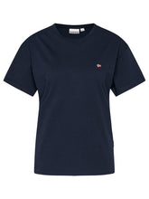 Carica l'immagine nel visualizzatore di Gallery, Napapijri Salis SS - T-shirt da donna logo piccolo ricamato
