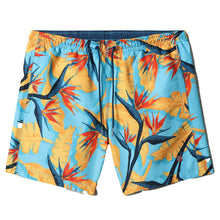 Carica l'immagine nel visualizzatore di Gallery, Napapijri Vail 4 costume da bagno uomo pantaloncino corto da acqua Blue Flw Fantasia floreale