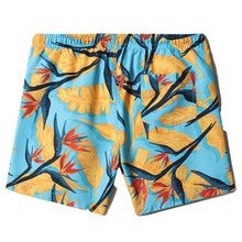 Carica l'immagine nel visualizzatore di Gallery, Napapijri Vail 4 costume da bagno uomo pantaloncino corto da acqua Blue Flw Fantasia floreale