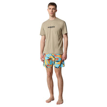 Carica l'immagine nel visualizzatore di Gallery, Napapijri Vail 4 costume da bagno uomo pantaloncino corto da acqua Blue Flw Fantasia floreale
