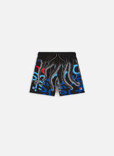 Carica l'immagine nel visualizzatore di Gallery, Octopus x Pepsi Camo Boardshorts pantalone costume da bagno Black - collabo Pepsi-Cola - Limited Edition