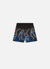 Carica l'immagine nel visualizzatore di Gallery, Octopus x Pepsi Camo Boardshorts pantalone costume da bagno Black - collabo Pepsi-Cola - Limited Edition