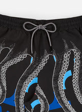 Carica l'immagine nel visualizzatore di Gallery, Octopus x Pepsi Camo Boardshorts pantalone costume da bagno Black - collabo Pepsi-Cola - Limited Edition