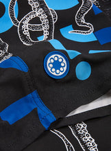 Carica l'immagine nel visualizzatore di Gallery, Octopus x Pepsi Camo Boardshorts pantalone costume da bagno Black - collabo Pepsi-Cola - Limited Edition
