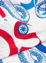 Carica l'immagine nel visualizzatore di Gallery, Octopus x Pepsi Camo Sweatshorts pantalone corto pantaloncino Bianco - collabo Pepsi-Cola - Limited Edition