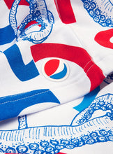 Carica l'immagine nel visualizzatore di Gallery, Octopus x Pepsi Camo Sweatshorts pantalone corto pantaloncino Bianco - collabo Pepsi-Cola - Limited Edition
