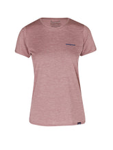Carica l'immagine nel visualizzatore di Gallery, PATAGONIA Women's Capilene® Cool Daily Graphic Shirt tecnica donna Evening Mauve