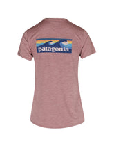 Carica l'immagine nel visualizzatore di Gallery, PATAGONIA Women's Capilene® Cool Daily Graphic Shirt tecnica donna Evening Mauve