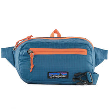 Carica l'immagine nel visualizzatore di Gallery, PATAGONIA ULTRALIGHT BLACK HOLE MINI HIOP PACK Marsupio leggero