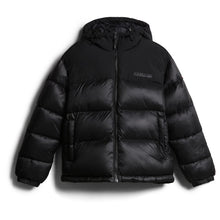 Carica l'immagine nel visualizzatore di Gallery, Napapijri Giacca Giubbotto imbottito con cappuccio A-Hornelen W 2 Black nero