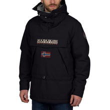 Carica l'immagine nel visualizzatore di Gallery, Napapijri Giacca Uomo Skidoo 3 Black nero