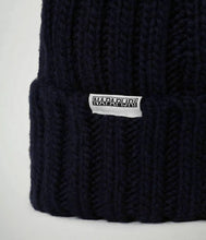 Carica l'immagine nel visualizzatore di Gallery, Napapijri Fea 1 Cappello Berretto in misto lana Blu Marine