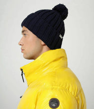 Carica l'immagine nel visualizzatore di Gallery, Napapijri Fea 1 Cappello Berretto in misto lana Blu Marine