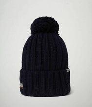 Carica l'immagine nel visualizzatore di Gallery, Napapijri Fea 1 Cappello Berretto in misto lana Blu Marine