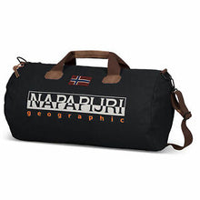 Carica l'immagine nel visualizzatore di Gallery, Napapijri Borsa da viaggio Borsone Bering 2 Nero Black