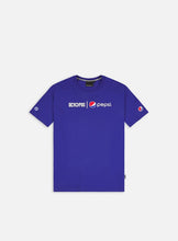 Carica l'immagine nel visualizzatore di Gallery, Octopus x Pepsi Logo T-Shirt Unisex manica corta Electroblu Blu - collabo Pepsi-Cola - Limited Edition