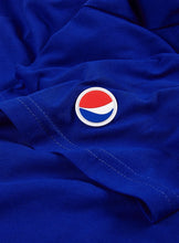 Carica l'immagine nel visualizzatore di Gallery, Octopus x Pepsi Logo T-Shirt Unisex manica corta Electroblu Blu - collabo Pepsi-Cola - Limited Edition
