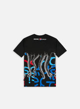 Carica l'immagine nel visualizzatore di Gallery, Octopus x Pepsi Camo T-Shirt Unisex manica corta Nera - collabo Pepsi-Cola - Limited Edition