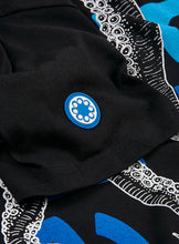 Carica l'immagine nel visualizzatore di Gallery, Octopus x Pepsi Camo T-Shirt Unisex manica corta Nera - collabo Pepsi-Cola - Limited Edition