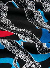 Carica l'immagine nel visualizzatore di Gallery, Octopus x Pepsi Camo T-Shirt Unisex manica corta Nera - collabo Pepsi-Cola - Limited Edition