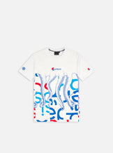 Carica l'immagine nel visualizzatore di Gallery, Octopus x Pepsi Camo T-Shirt Unisex manica corta Bianca - collabo Pepsi-Cola - Limited Edition