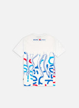 Carica l'immagine nel visualizzatore di Gallery, Octopus x Pepsi Camo T-Shirt Unisex manica corta Bianca - collabo Pepsi-Cola - Limited Edition