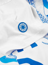 Carica l'immagine nel visualizzatore di Gallery, Octopus x Pepsi Camo T-Shirt Unisex manica corta Bianca - collabo Pepsi-Cola - Limited Edition