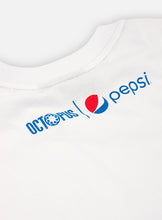 Carica l'immagine nel visualizzatore di Gallery, Octopus x Pepsi Camo T-Shirt Unisex manica corta Bianca - collabo Pepsi-Cola - Limited Edition