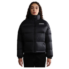 Carica l'immagine nel visualizzatore di Gallery, Napapijri Giacca Giubbotto imbottito senza cappuccio A-Box W 2 Black nero