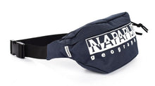 Carica l'immagine nel visualizzatore di Gallery, Napapijri Happy WB 2 Blu Marine Marsupio unisex blu