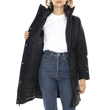Carica l'immagine nel visualizzatore di Gallery, Patagonia Women's Vosque 3-in-1 Parka Giacca Giaccone Donna Black - giacca interna rimovibile