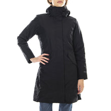 Carica l'immagine nel visualizzatore di Gallery, Patagonia Women's Vosque 3-in-1 Parka Giacca Giaccone Donna Black - giacca interna rimovibile