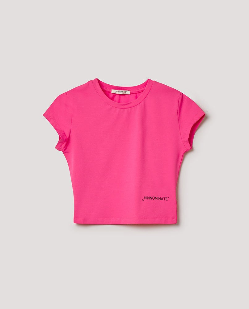 Hinnominate T-Shirt Mezza Manica In Bielastico
