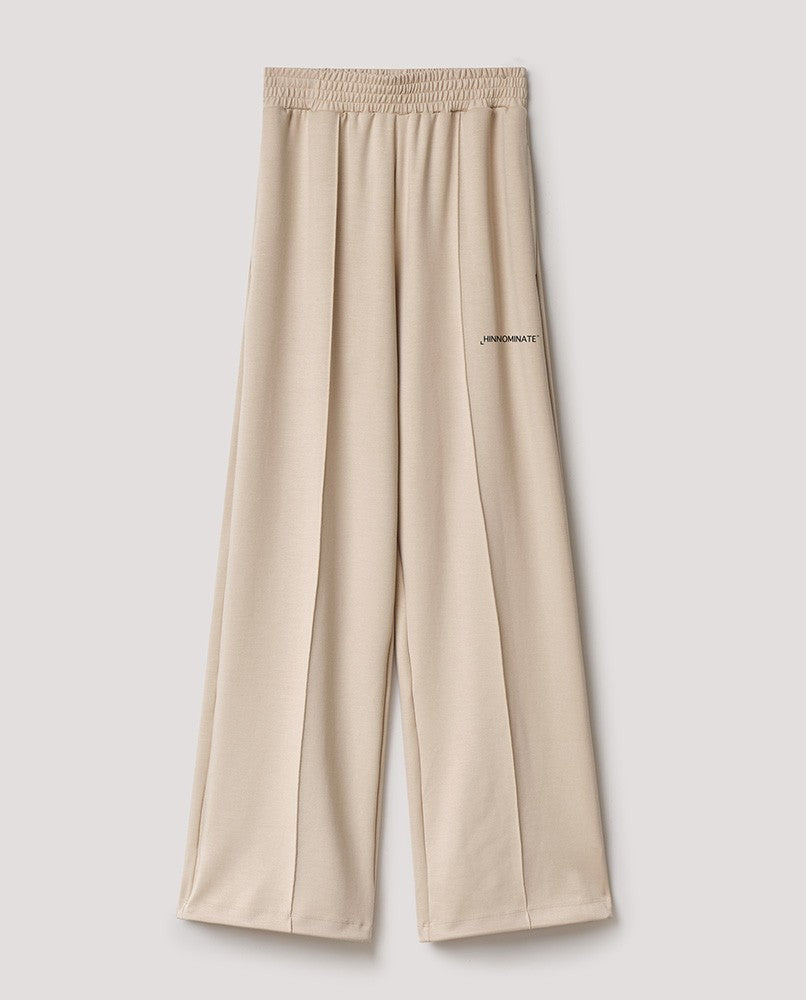 Hinnominate Pantalone In Interlock  Modal Soft Touch Vita Alta col. Beige Sand