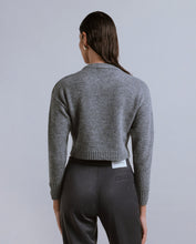 Carica l&#39;immagine nel visualizzatore di Gallery, HINNOMINATE Maglia Rasata Girocollo Con Bottoni Personalizzati HMABW01206
