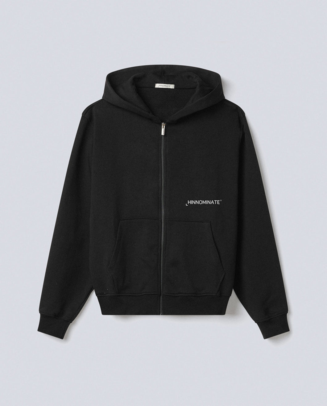 HINNOMINATE Felpa Basica Cappuccio All Zip Con Stampa cod. HMABW01400