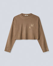 Carica l&#39;immagine nel visualizzatore di Gallery, HINNOMINATE Maglia Girocollo Con Stampa Flock HMABW01179
