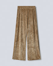 Carica l&#39;immagine nel visualizzatore di Gallery, HINNOMINATE Pantalone Dritto In Ciniglia col. Tortora HMABW01236
