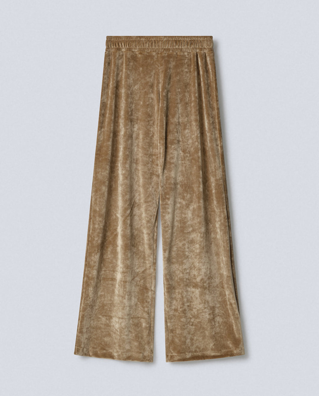 HINNOMINATE Pantalone Dritto In Ciniglia col. Tortora HMABW01236