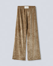 Carica l&#39;immagine nel visualizzatore di Gallery, HINNOMINATE Pantalone Dritto In Ciniglia col. Tortora HMABW01236
