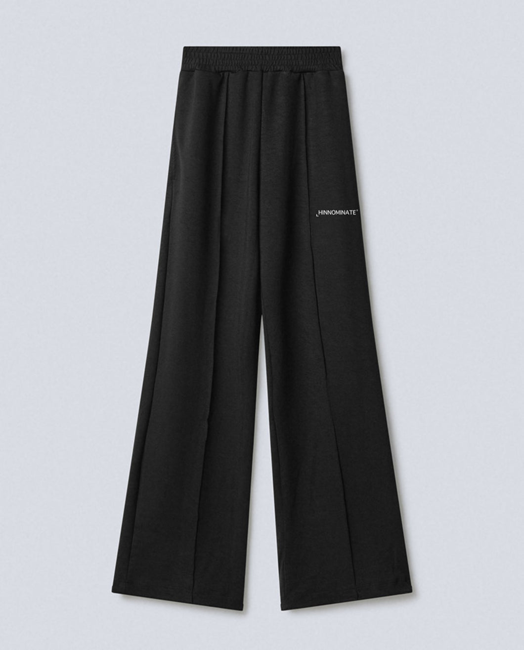 HINNOMINATE Pantalone In Modal Con Nervature e Coulisse al Fondo art. HMABW01065 col. NERO
