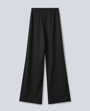 Carica l&#39;immagine nel visualizzatore di Gallery, HINNOMINATE Pantalone In Modal Con Nervature e Coulisse al Fondo art. HMABW01065 col. NERO
