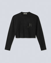 Carica l&#39;immagine nel visualizzatore di Gallery, HINNOMINATE Maglia Girocollo Con Stampa Flock HMABW01179
