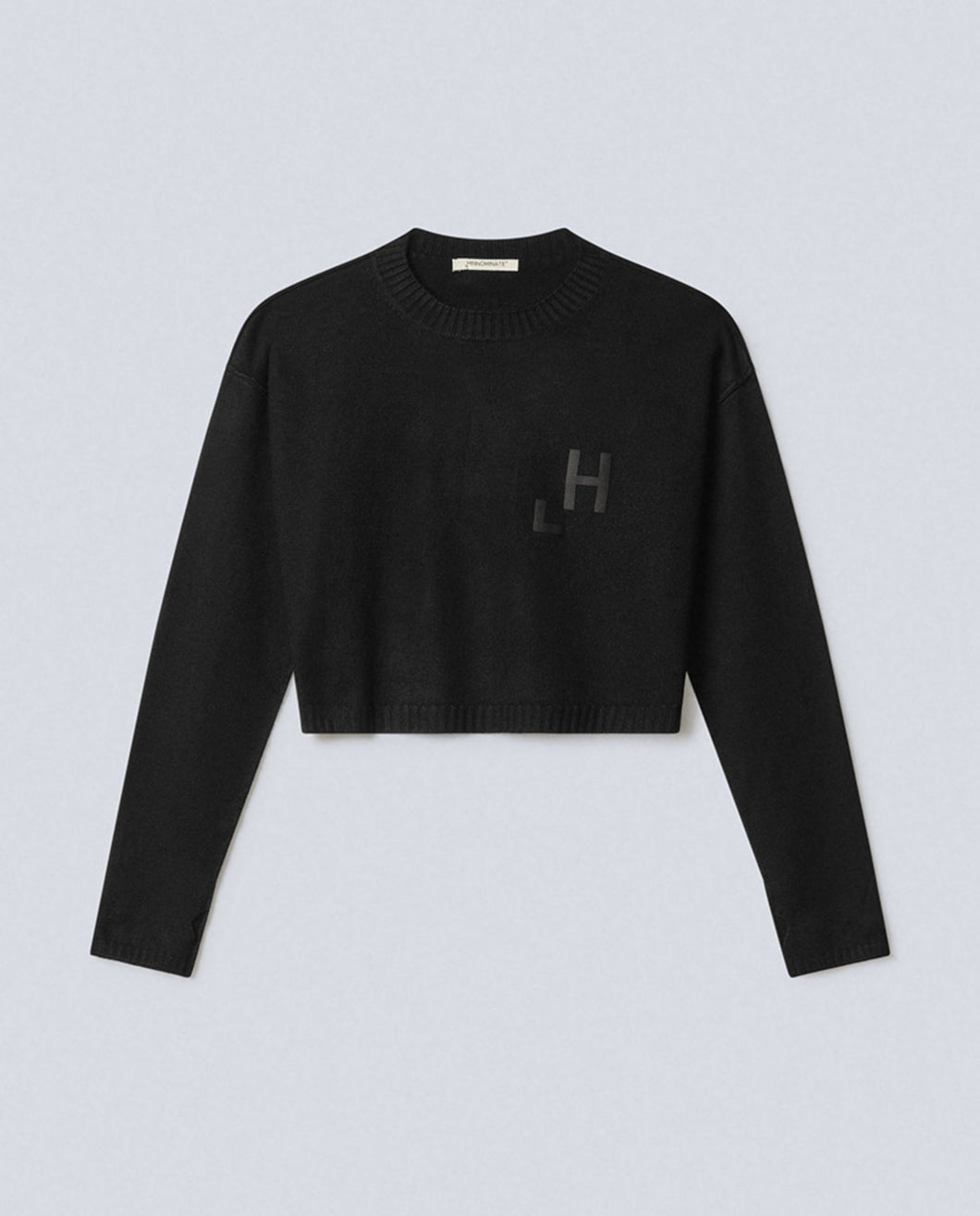 HINNOMINATE Maglia Girocollo Con Stampa Flock HMABW01179