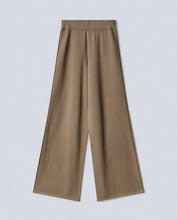 Carica l&#39;immagine nel visualizzatore di Gallery, HINNOMINATE Pantalone A Palazzio In Maglia HMABW01176

