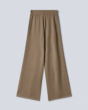 Carica l&#39;immagine nel visualizzatore di Gallery, HINNOMINATE Pantalone A Palazzio In Maglia HMABW01176
