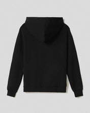Carica l'immagine nel visualizzatore di Gallery, HINNOMINATE Felpa cappuccio basica con marsupio cod. HMABW01401
