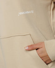 Carica l'immagine nel visualizzatore di Gallery, HINNOMINATE Felpa cappuccio basica con marsupio cod. HMABW01401
