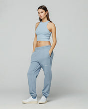 Carica l&#39;immagine nel visualizzatore di Gallery, HINNOMINATE Crop top in costina con scollo all&#39;americana cod. HMABW01625
