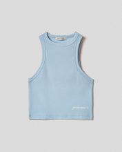 Carica l&#39;immagine nel visualizzatore di Gallery, HINNOMINATE Crop top in costina con scollo all&#39;americana cod. HMABW01625
